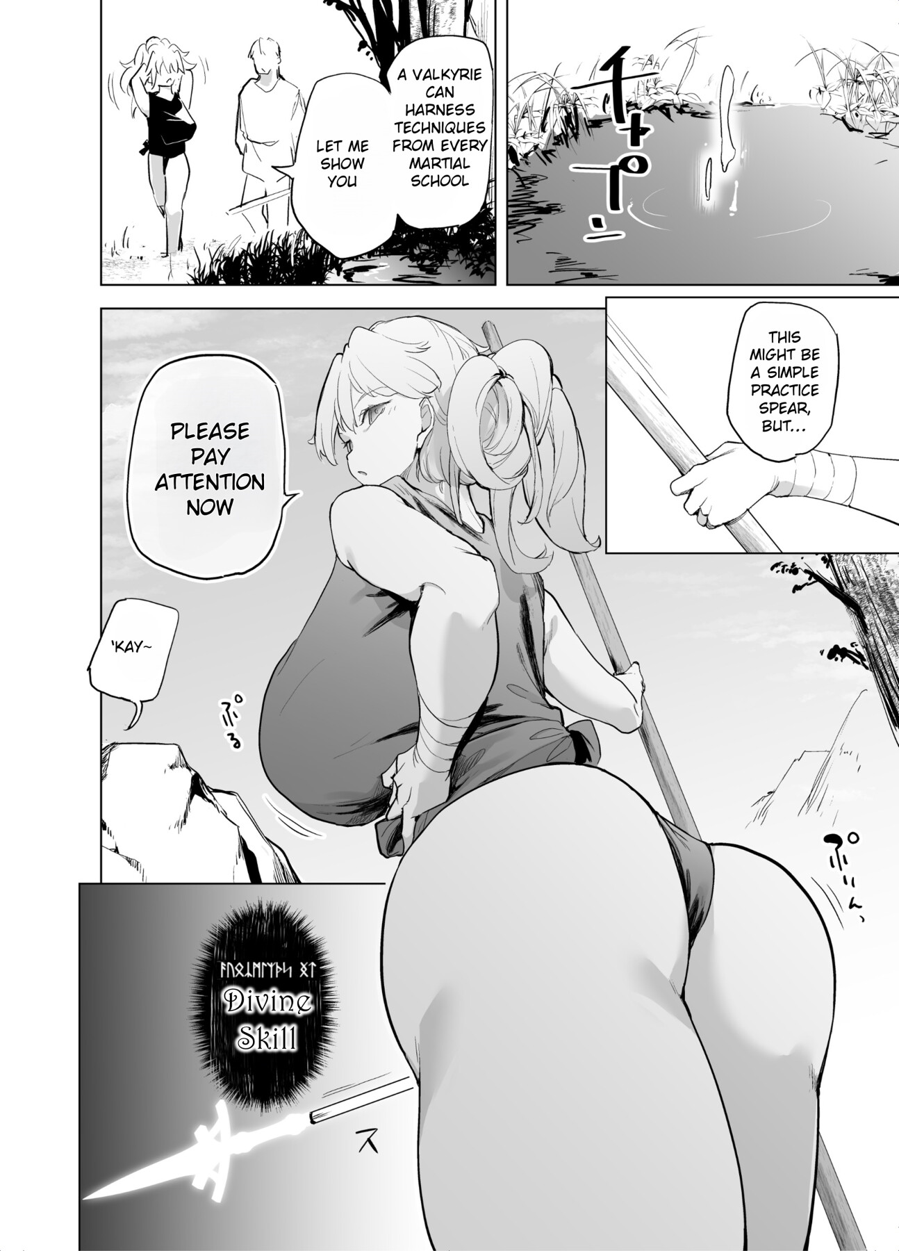 Hentai Manga Comic-Companions of the Hero 'Aaa' - The Supportive Valkyrie-Read-32